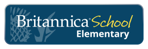 Britannica online elementary logo