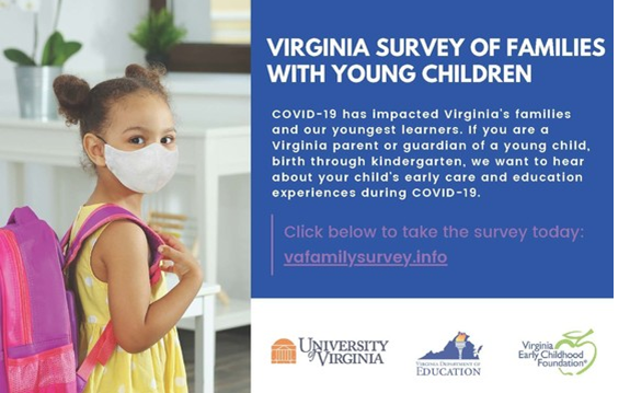 virginia survey of families with young children